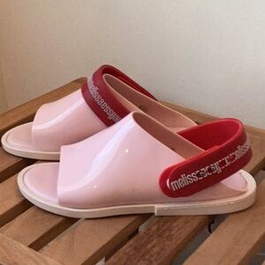 Melissa Slingback Jelly Twist Scented PVC